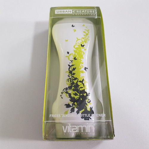 Vitamin Design Fang Bottle Onoener 2010 Art Urban Creature butterfly NEW #7 - Picture 11 of 11