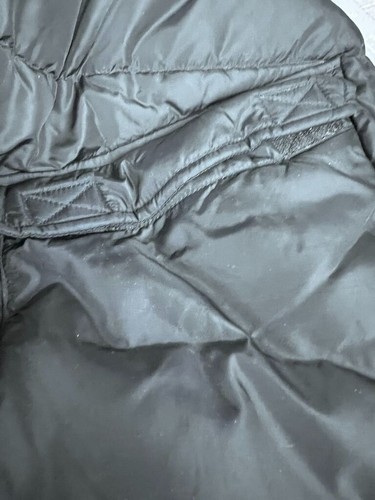 Polo Sport Ralph Lauren Men's XL Black/Green Down Puffer Jacket Parka Vintage ~~ - Picture 9 of 13