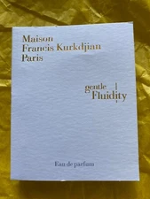 Maison Francis Kurkdjian Paris gentle Fluidity Eau de perfum  0.06 oz, 2ml 