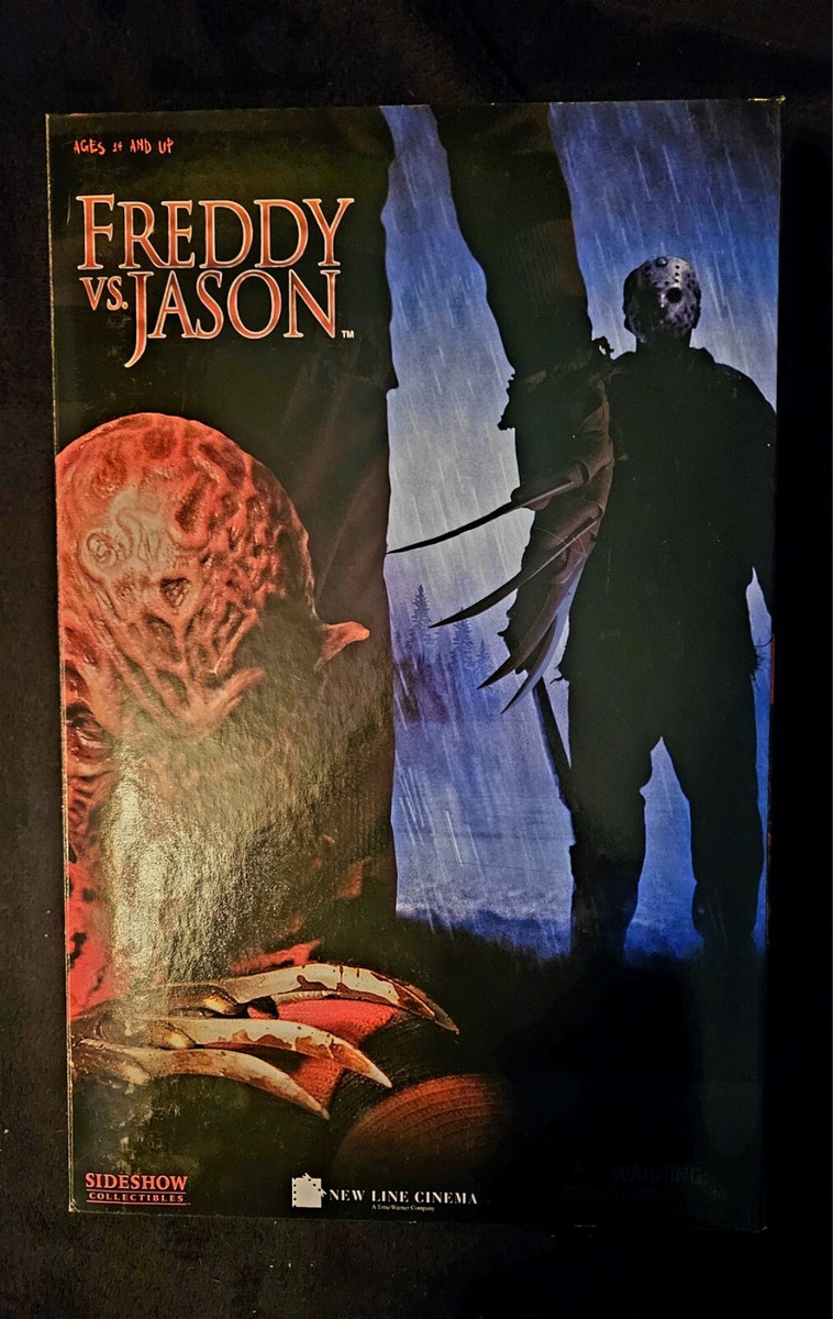 Sideshow Collectables Freddy vs Jason (Freddy 12