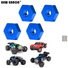 Mozzi esagonali ruota alluminio 12 mm 7154X per RC auto Traxxas 1/16 REVO VXL SUMMIT SLASH