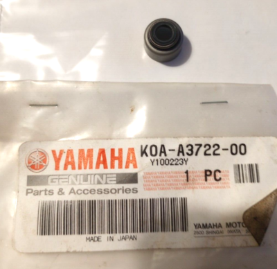 Yamaha Valve Stem Seal NOS K0A-A3721-00 (L-6614) | eBay