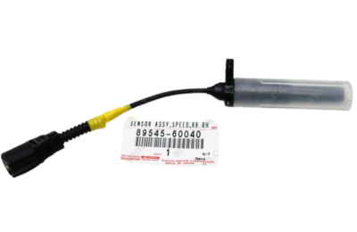 Toyota Genuine Rear Right hand RH ABS Wheel Speed Sensor 89545