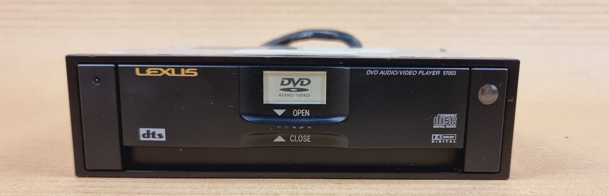 2016 シャダコン DVD Lexus GX470 2003-2007 DVD Player Disc Changer 86272-60040