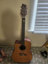 Kona Left-handed Acoustic Guitar