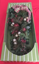 Cosco Ribbon Wreath Swag Holiday for door etc... 