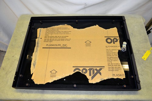 Rack mount door RK8PL RK-8-PL - 第 1/4 張圖片