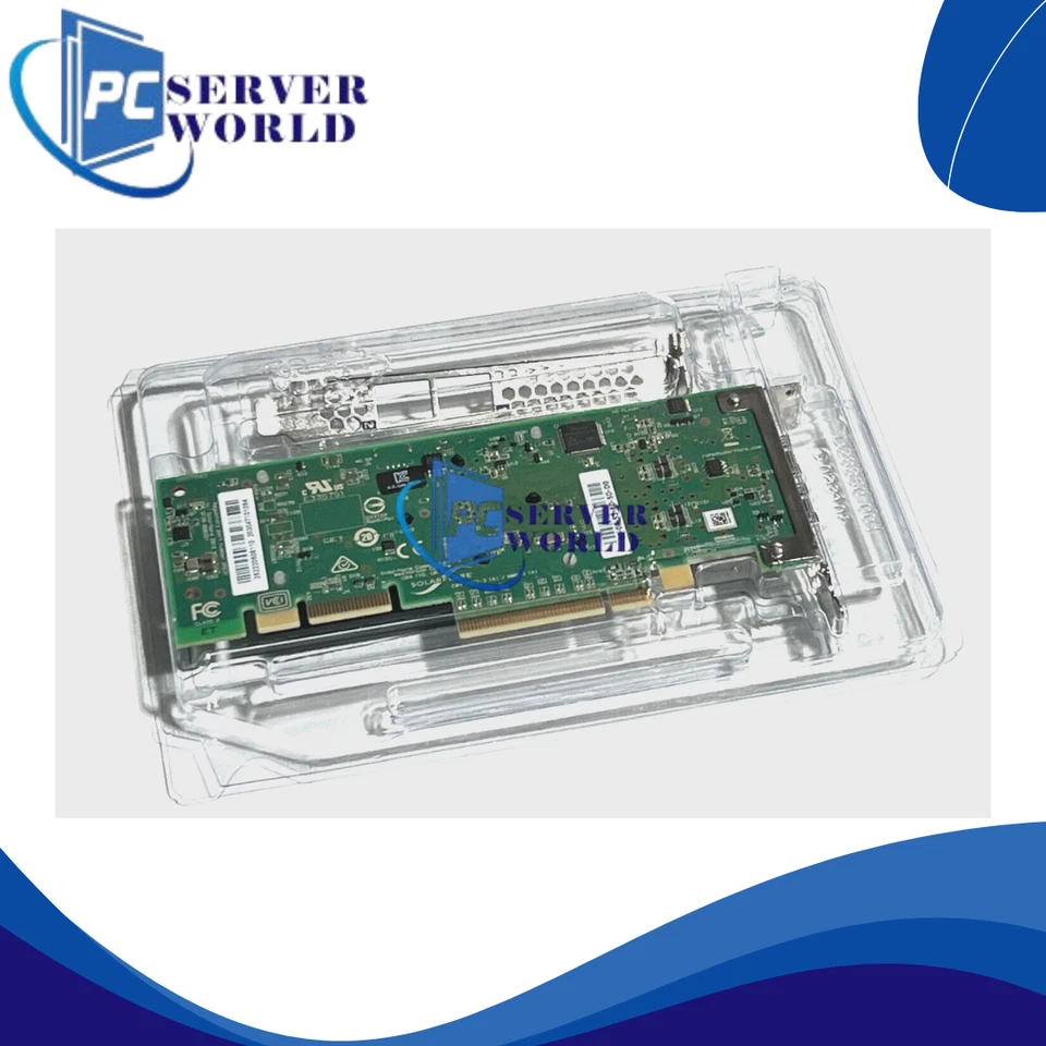 SOLARFLARE X2522-25G-PLUS 25GBE XTREMESCALE DUAL PORT PCI-E SERVER ADAPTER - Image 3 of 3