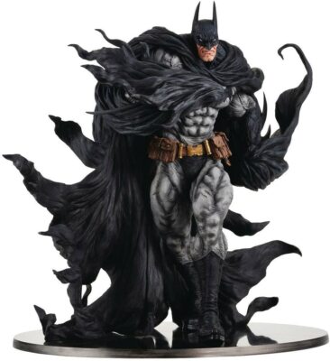 UNION CREATIVE Sofbinal Figure Batman Hard Balck ver. Non Sclae ABS&PVC F/S NEW
