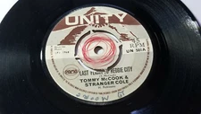 Rare/Tommy McCOOK&Stranger Cole - Last flight to Reggie City /Reggae 7"  
