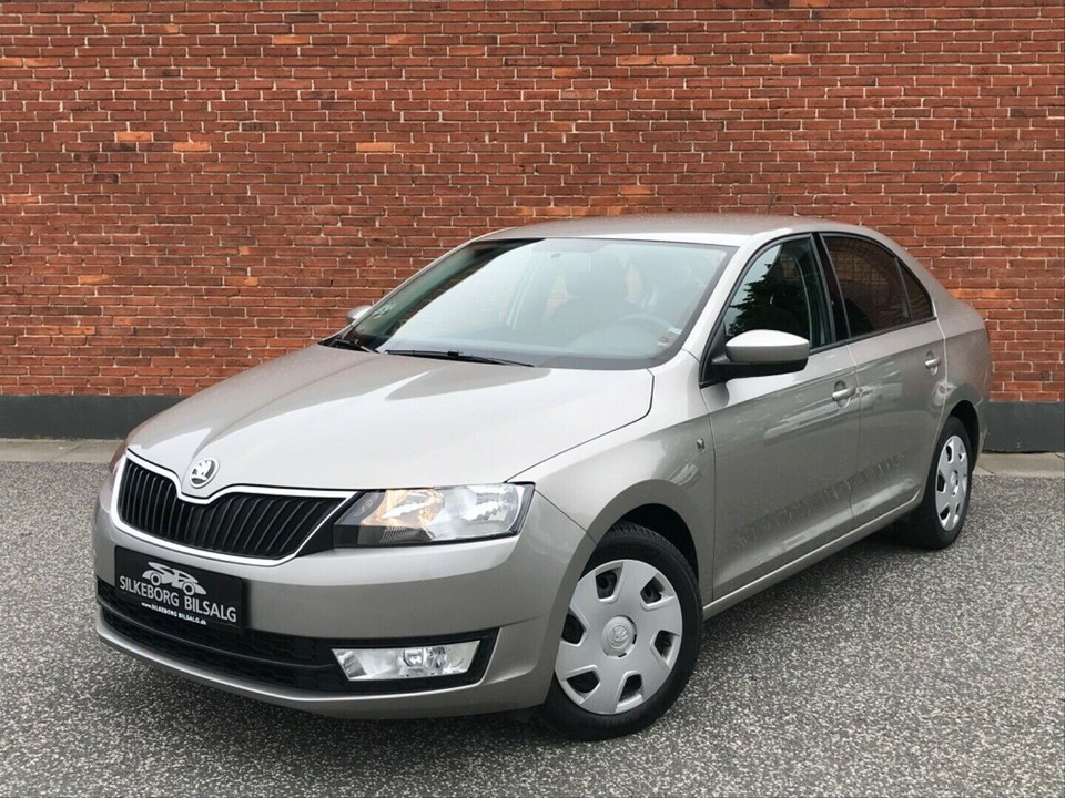 Skoda rapid tsi