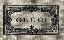GUCCI - BEIGE - DUST BAGS - 8  x 17  
