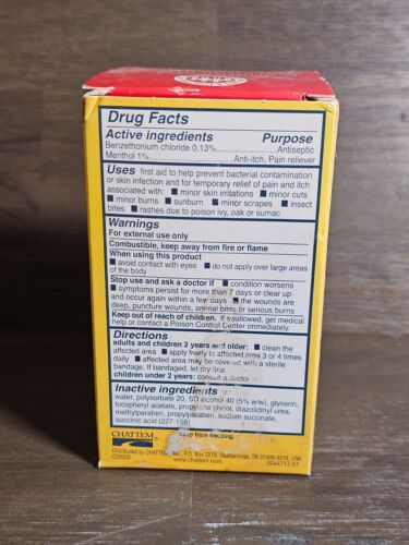 Gold Bond Medicated Maximum Strength Pain & Itch Relief Wipes - 16 Wipes - Picture 3 of 4