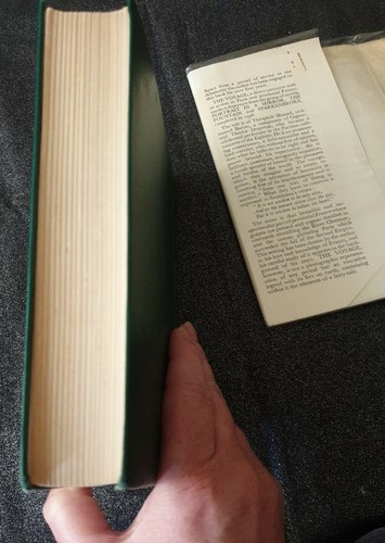 The Voyage by Charles Morgan. Hardback Book 1940 2nd print run of First Edition - Picture 11 of 12