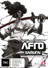 AFRO SAMURAI - COMPLETE COLLECTION NON-USA FORMAT PAL REGION 4  3DVD 