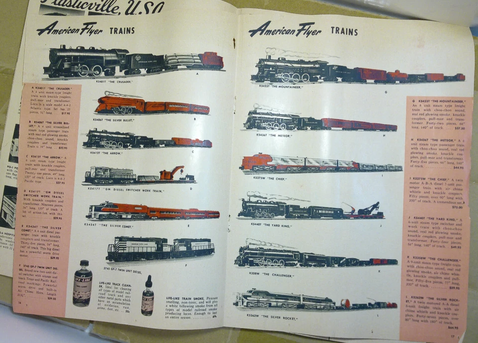 Catálogo de pasatiempos y diversión vintage 1954 para toda la familia, Kramer Bros. Hobby Foto 4 de 4