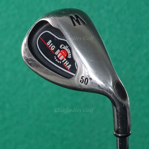 Callaway Big Bertha 2004 50° AW Approach Wedge Constant Weight Steel Uniflex