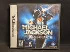 *SEALED* Michael Jackson: The Experience (Nintendo DS, 2010) Brand New!