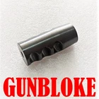 9mm / .35 MAX-TAC3 Muzzle brake compensator 1/2x28