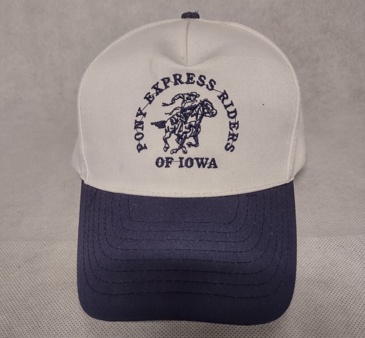 Cappello da palla Pony Express Riders of Iowa cappello Nissin regolabile
