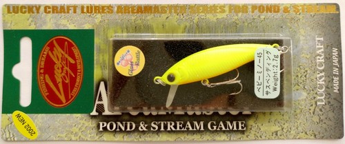 Lucky Craft Bevy Minnow 45SP Japan Wobbler, Köder, Forelle, Raubfische, Angeln - Bild 5 von 11