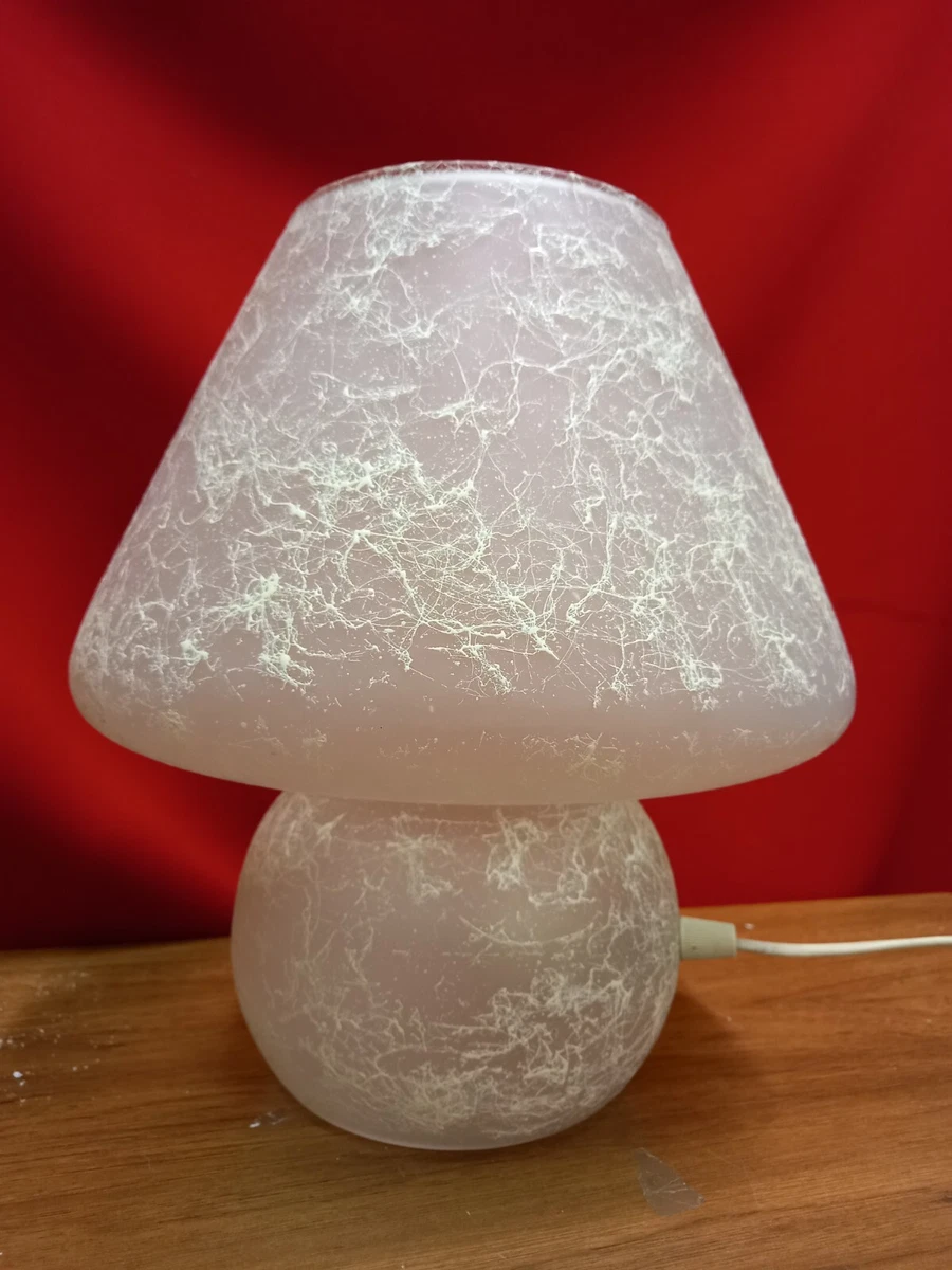 Vintage mushroom table sale lamp