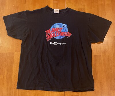 Vintage Planet Hollywood Walt Disney World Shirt XL 90s | eBay Vintage Planet Hollywood Walt Disney World Shirt XL 90s | eBay