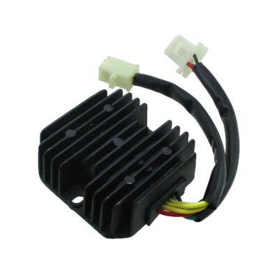 6 Wires Voltage Regulator Rectifier For Honda Scooter Helix 250 CN250 1986-2001