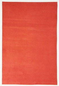 SUEDE LEATHER PIECES OF COWHIDE 1 @ 60CM X 40CM CORAL 1.8-2.0 MM THICK WAXED