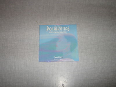 BOF POCAHONTAS CD SINGLE FRANCE NATIVE DISNEY