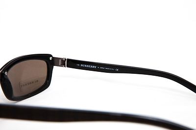 Burberry Rimmed Eyeglasses Sunglasses B8373/S 5Q3 Black Silver Mirror Lens Case BURBERRY RIMMED EYEGLASSES GLASSES SUNGLASSES B8373/S 5P8  main image 2