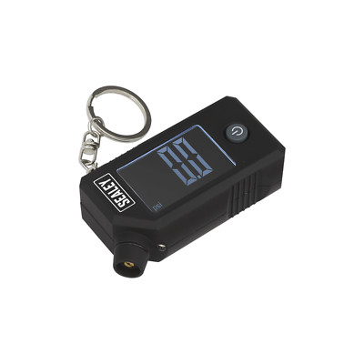 Sealey TSTPG12 Digitaler Reifendruck- & Reifenprofiltiefenmesser mit LED-Licht