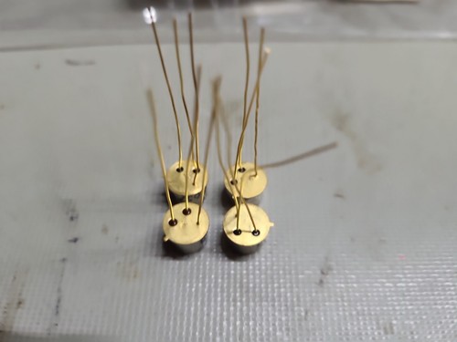 SOLID STATE INC, 2N657 TRANSISTOR, quantity of 4 - Picture 4 of 6