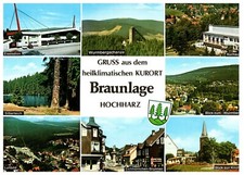 POSTCARD VTG Braunlage Lower Saxony Germany M...
