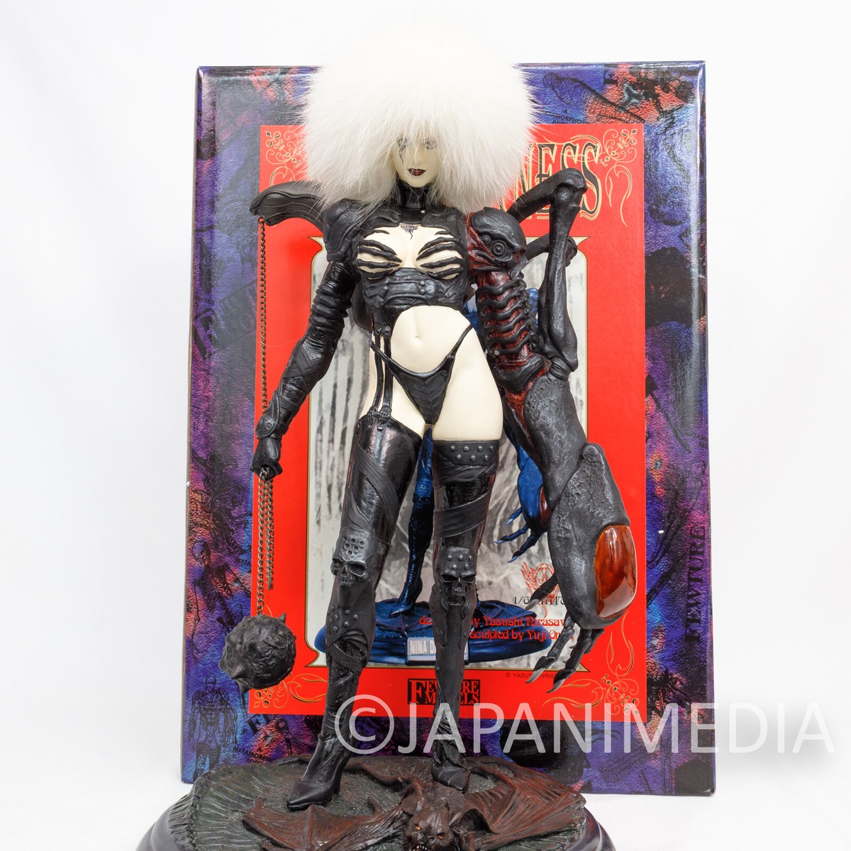 希少 フューチャーモデルズ 1/6 ニナ ダークネス 完成品 スタチュー ニナ・ダークネス フューチャーモデルズ （1／6スケール