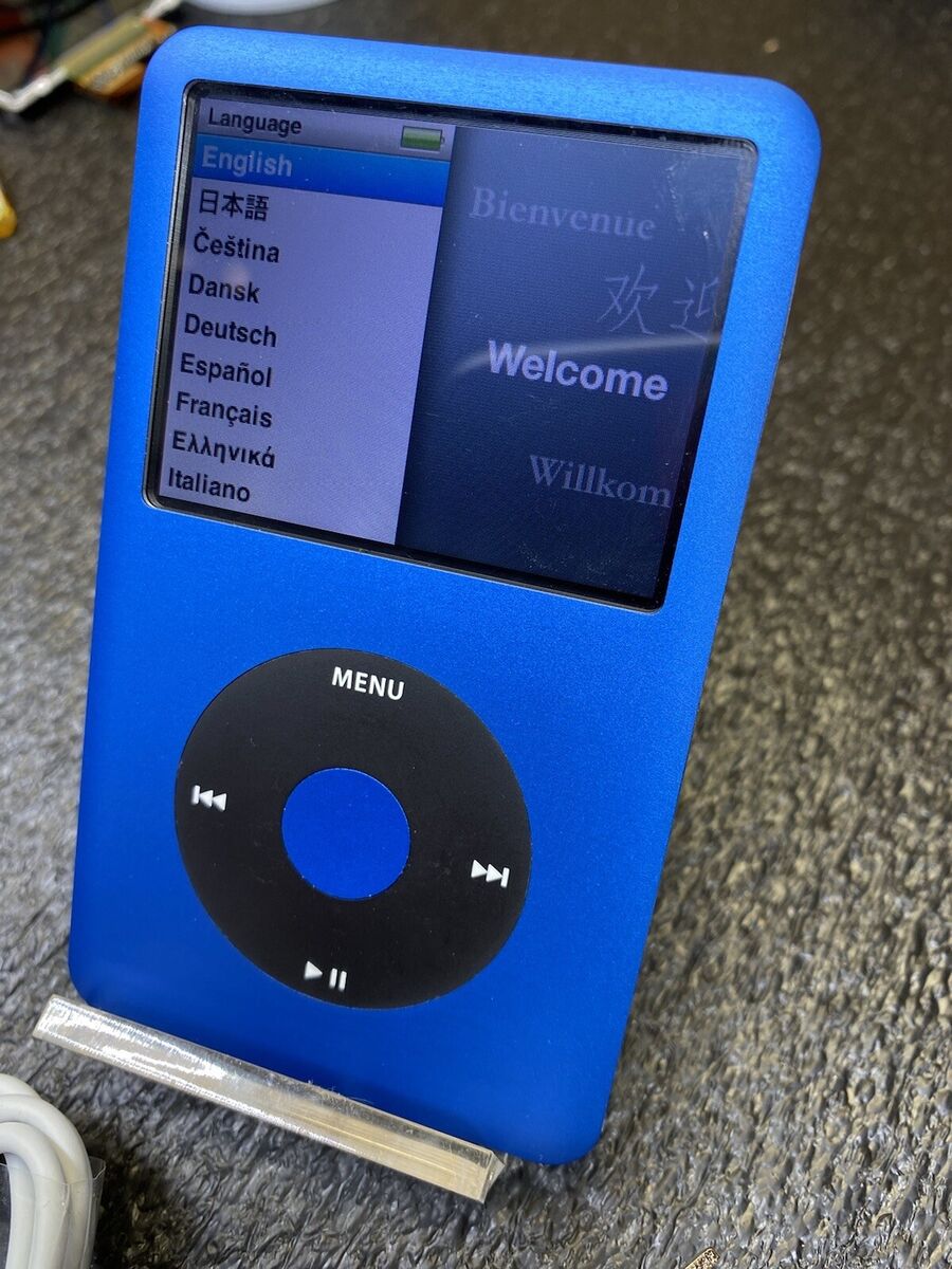 Apple iPod Classic 6th 7th Generation (80GB 120GB 160GB Apple iPod Classic 6th 7th Generation (80GB 120GB 160GB