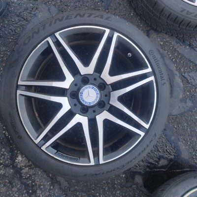 Mercedes-Benz AMG 18インチホイール4本セット Mercedes-Benz AMG 18インチホイール4本セット