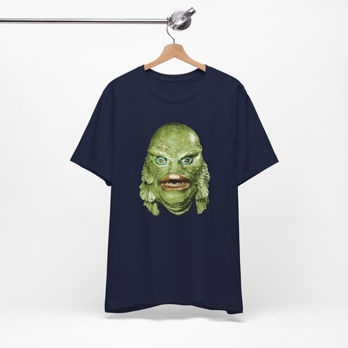 Creature from the Black Lagoon t-shirt, Classic Horror Vintage Retro - Picture 10 of 11