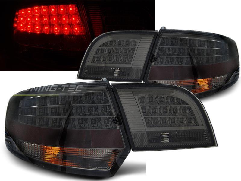 Feux arrière Audi A3 8P sportback 04-08 LED fumé kit de blocs optiques complets