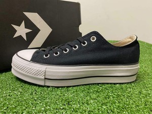 converse canvas platform shoes