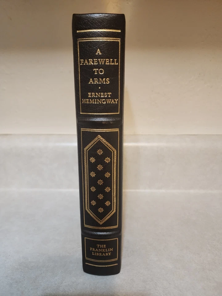 FAREWELL ARMS Ernest Hemingway FRANKLIN LIBRARY 1st Edition LIMITED Illustrated - Image 2 of 4