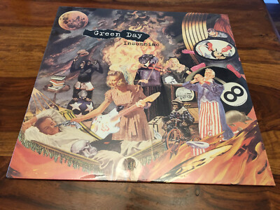 GREEN DAY Insomniac LP US First Pressing 1995 Still Sealed!!  0 9362-46046-1 7
