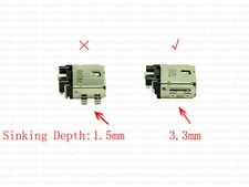 Original DC IN power jack charging port For ASUS VivoBook Flip TP510UQ TP510UA