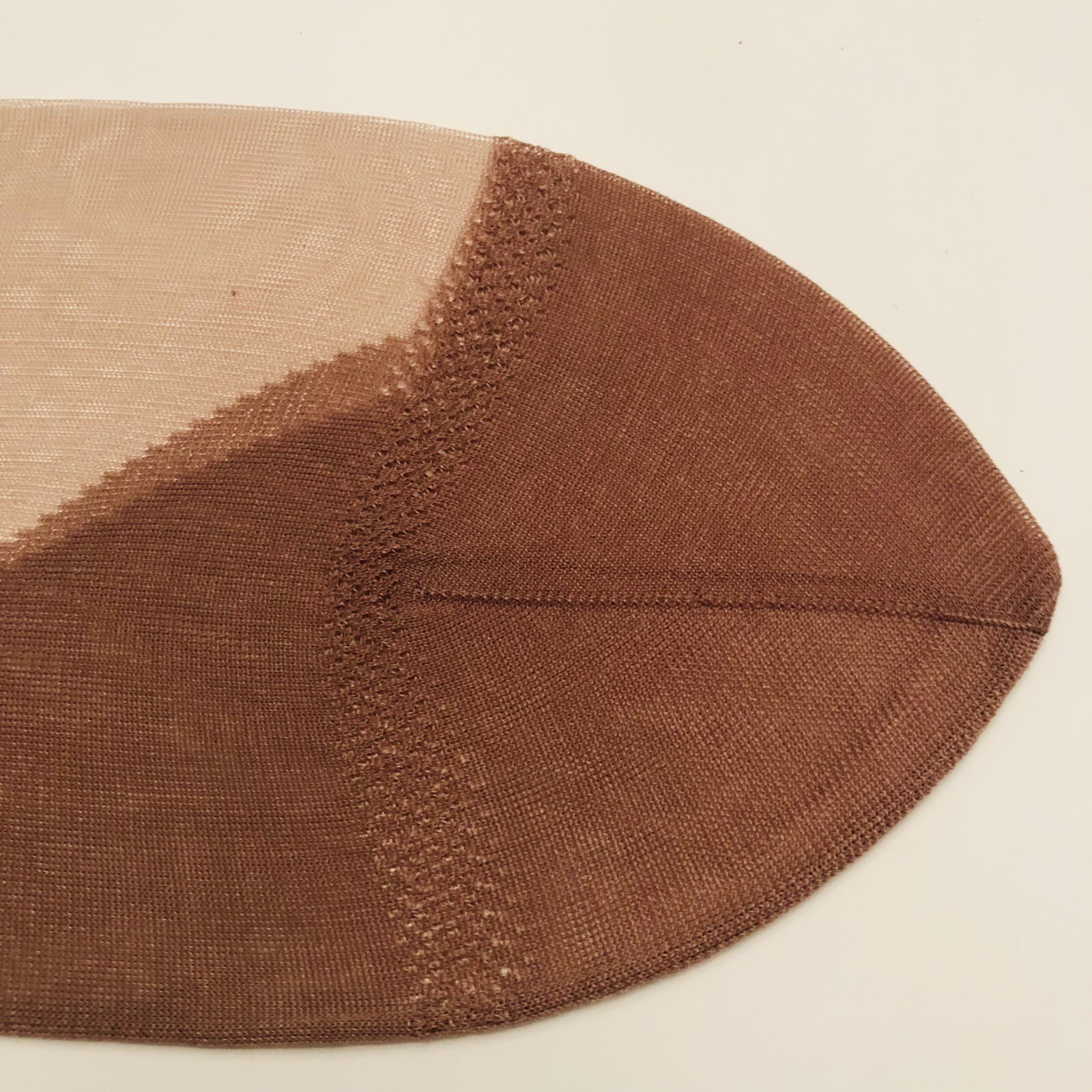 Vintage Extra Wide Seamed Flat Knit Full Fashion Stockings eBay