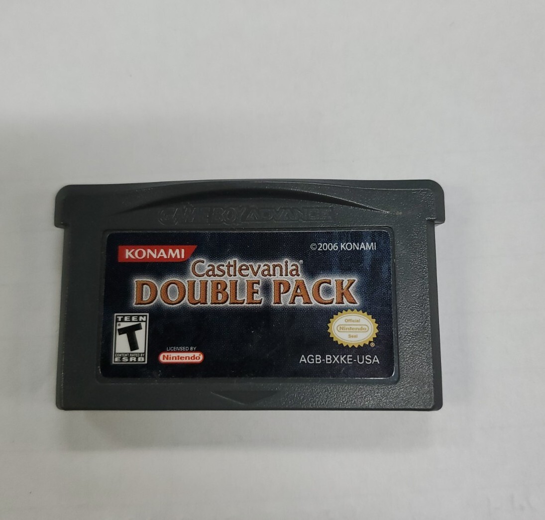 Castlevania: Double Pack【中古美品・GBA北米版】 Castlevania: Double Pack【中古美品・GBA北米版】