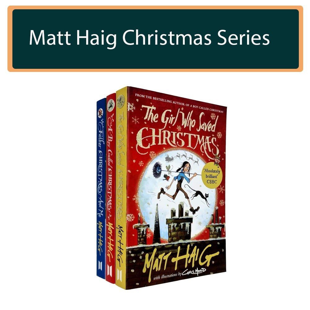 Matt Haig Christmas Series 3 Books Collection Set A Boy Called Christmas NEW - Image 3