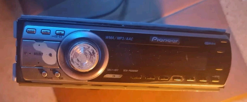 Autoradio Pioneer Deh-p6800mp 100% FUNZIONANTE Hificar - Immagine 2 di 4