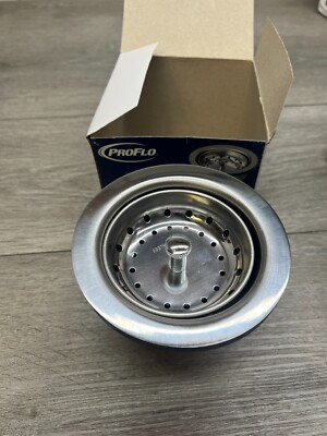 #ad #ad PROFLO PF1432 Stainless Steel Stainless Steel Deep Cup Basket Strainer $6.99