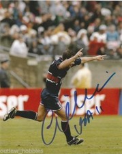 Team USA Eric Wynalda Autographed Signed 8x10 Photo COA B