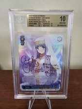 2023 Weiss Schwarz Index, Pure White Sister, Dengenki Bunko BGS Signed 10